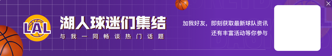 佩林卡：詹姆斯非常支持球队 但选择不深度参与教练选拔AD 全力投入